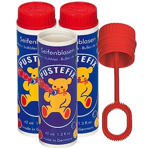 PUSTEFIX Seifenblasen, 42 ml (3 Dosen)