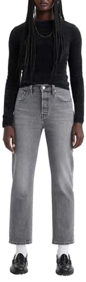 Levi's Damen 501 Crop Jeans