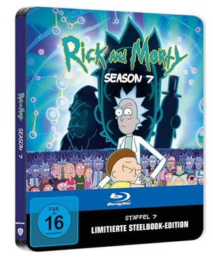 Rick & Morty – Staffel 7 [Limited Steelbook / Blu-ray]