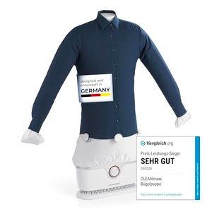 CLEANmaxx Hemdenbügler Pro