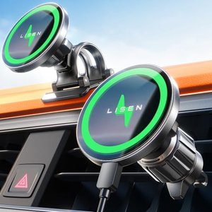 LISEN für Magsafe | Handyhalterung Auto mit Ladefunktion Handy
