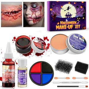 KHOLEZ Halloween SFX Makeup Kit