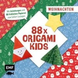 88 x Origami Kids – Weihnachten