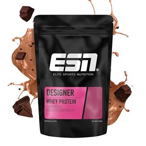 ESN Designer Whey Protein, Chocolate, 1000g Beutel