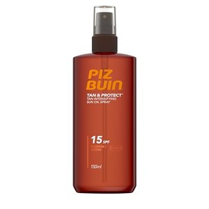 Piz Buin Tan & Protect, Bräunungsbeschleuniger mit LSF 15