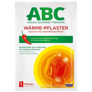 Hansaplast ABC Wärme-Pflaster Capsicum