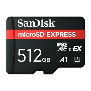 SanDisk microSD Express (512 GB)