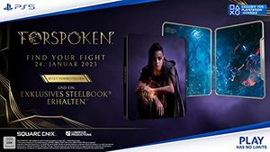 Forspoken Steelbook Edition [exklusive Amazon.de] (PlayStation 5)