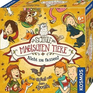 Die Schule der magischen Tiere: Nicht zu fassen! Brettspiel