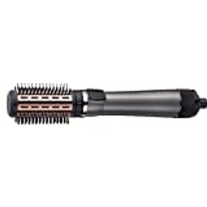 Remington Warmluftbürste rotierend Keratin Protect (inkl. 3 Aufsätze: 2 Rundbürsten + Haaransatz-Boo