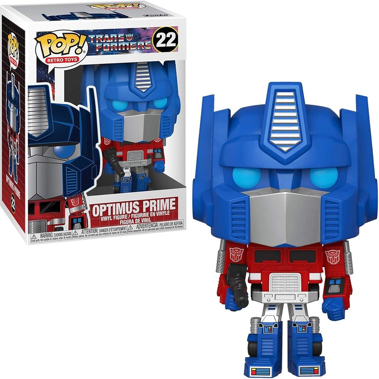 Funko Pop! Vinyl: Transformers-Optimus Prime