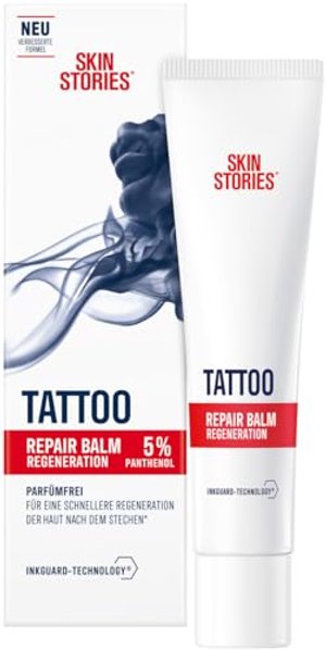 SKIN STORIES Repair Balm - Tattoo Pflege mit Panthenol