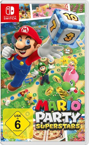 Mario Party Superstars für die Nintendo Switch