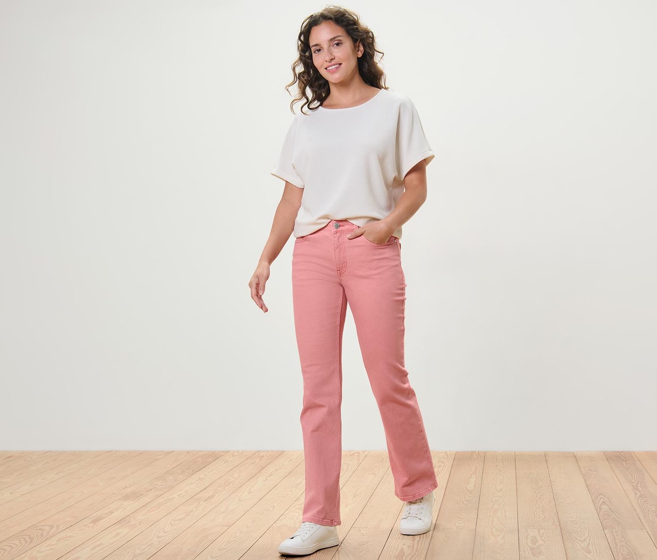 Bootcut Jeans „Lou“