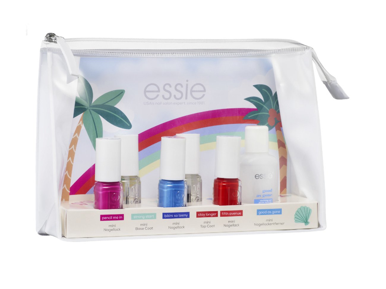 essie Summer Nagellack Set