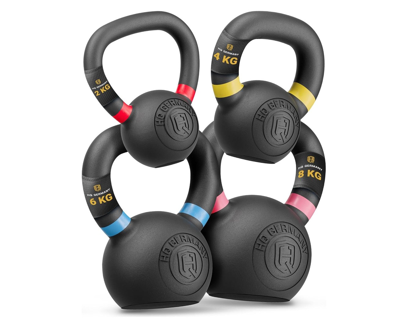 HQ Germany Powdercoat Kettlebells