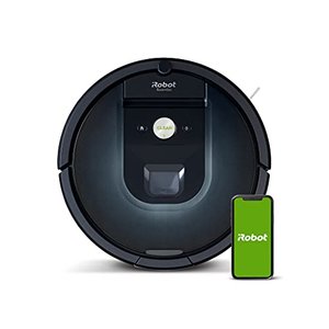 iRobot Roomba 981 Saugroboter mit 3-stufigem Reinigungssystem