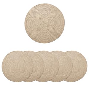 Encasa XO Esszimmer-Tischsets Set aus 6