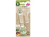 nip Stay Green Schnullerband aus 100% Bio-Baumwolle, Made in Germany