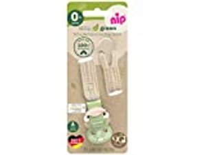 nip Stay Green Schnullerband aus 100% Bio-Baumwolle, Made in Germany