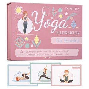 Yomeda Kinderyoga Bildkarten