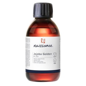 Naissance Jojobaöl Gold (Nr. 233) 250ml 100% reines, kaltgepresstes Öl