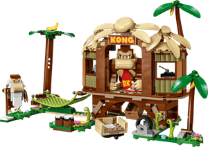 Donkey Kongs Baumhaus – Erweiterungsset 71424