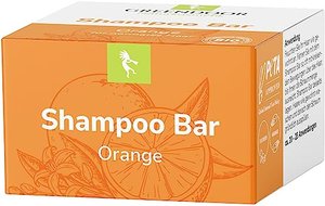 GREENDOOR Naturkosmetik Shampoo Bar Orange