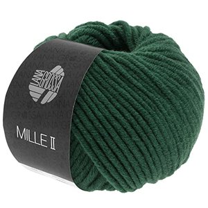 LANA GROSSA Mille II | Strapazierfähiges Mischgarn mit Merinowolle