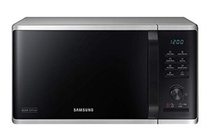 Samsung MW3500K Mikrowelle MS2AK3515AS/EG / 800 W / 23 L Garraum / 48,9 cm Breite 