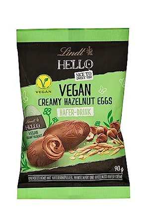 Lindt Schokolade HELLO Eggs Vegan