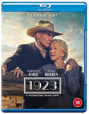 1923: A Yellowstone Origin Story [Blu-ray]