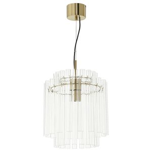 STOCKHOLM 2025 Hängeleuchte - Glas/vermessingt 38 cm