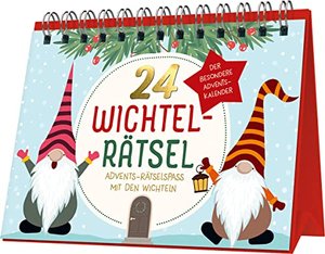 24 Wichtel-Rätsel | Advents-Rätselspaß mit den Wichteln: Der besondere Adventskalender