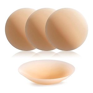 Ultradünne Selbstklebende Nipple Covers, Wiederverwendbar Brustwarzen-Abdeckung