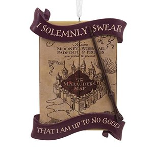 Hallmark Harry Potter Karte des Rumtreibers