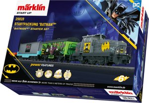 Märklin Start Up 029828 Startpackung Batman
