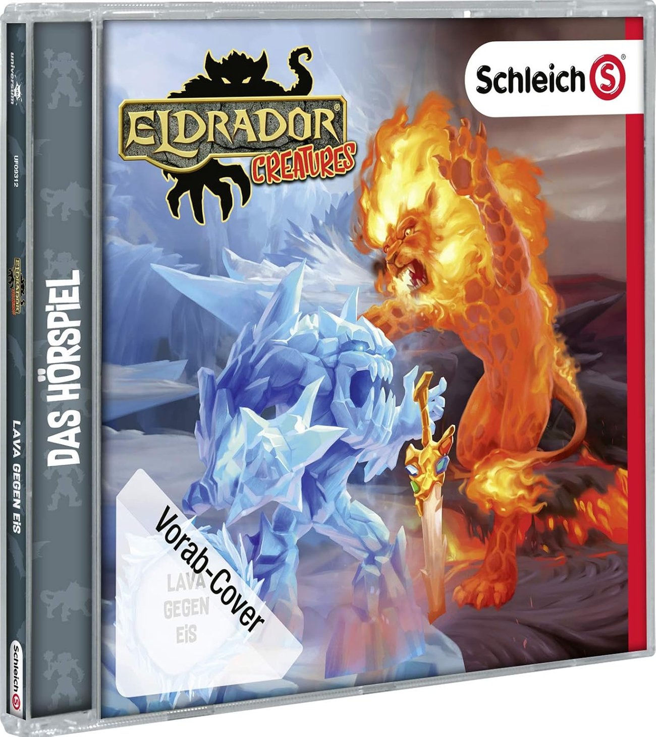 Schleich Eldrador Creatures Hörspiel-CD 01