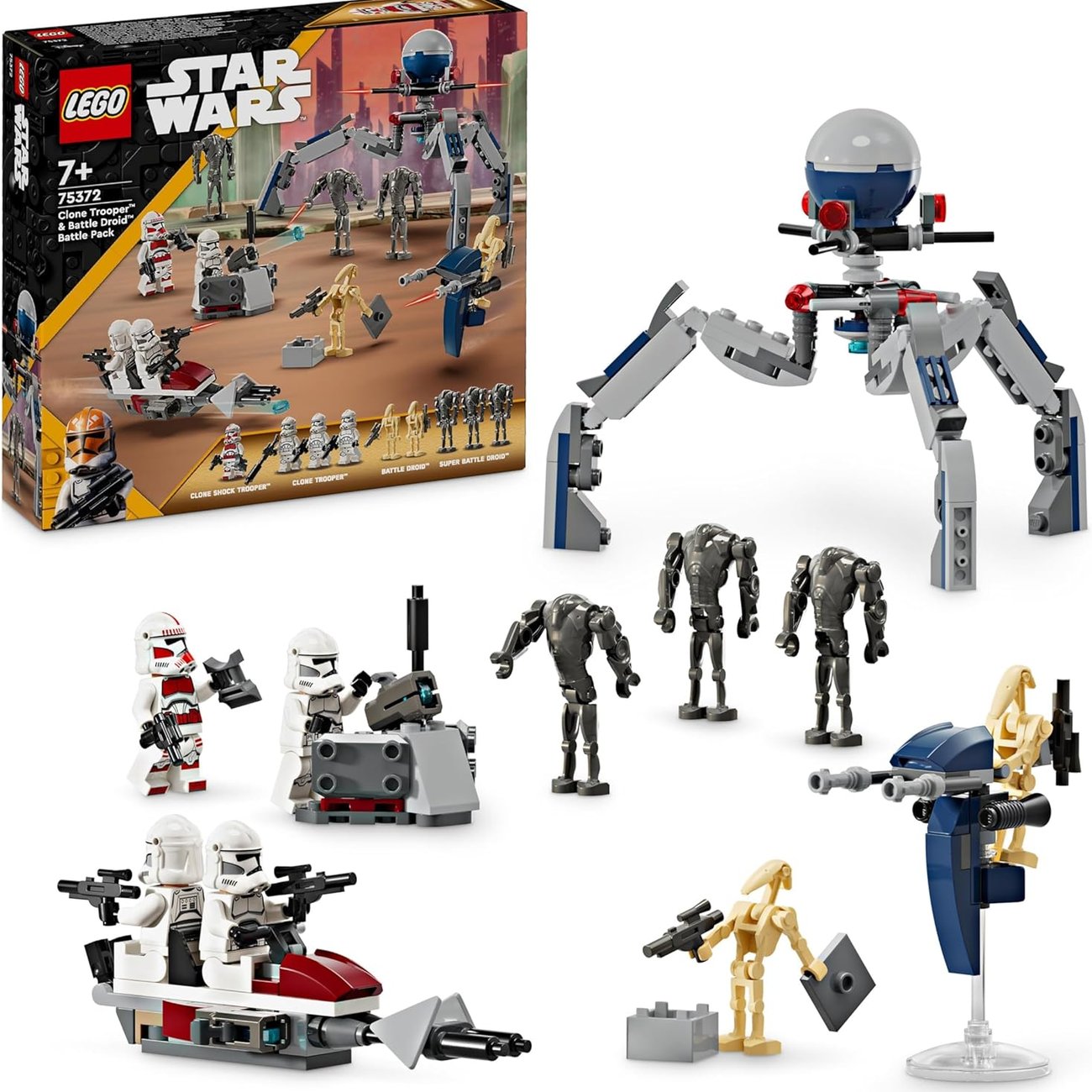 LEGO Star Wars Clone Trooper & Battle Droid Battle Pack