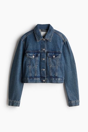 Jeansjacke - Blau - Damen