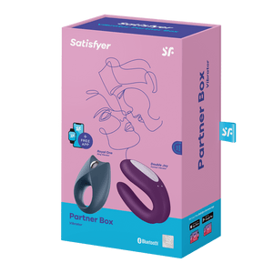 Satisfyer Satisfyer 'Partnerbox 2', inkl. Apptoys