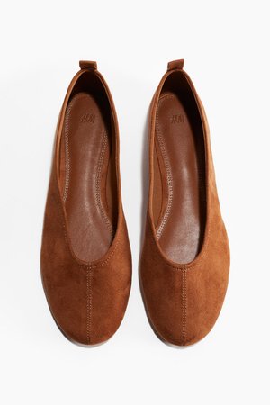 Ballerinas - Beige - Damen
