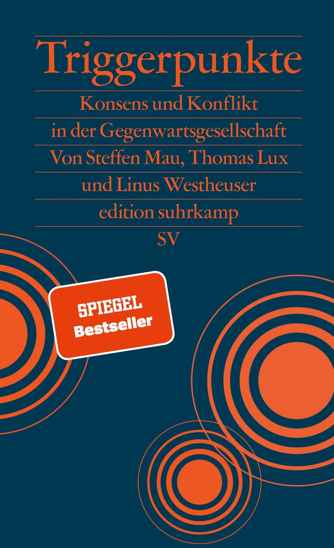 Triggerpunkte: Konsens und Konflikt in der Gegenwartsgesellschaft