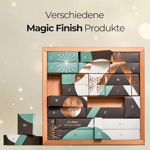 M. Asam MAGIC FINISH Adventskalender 2024