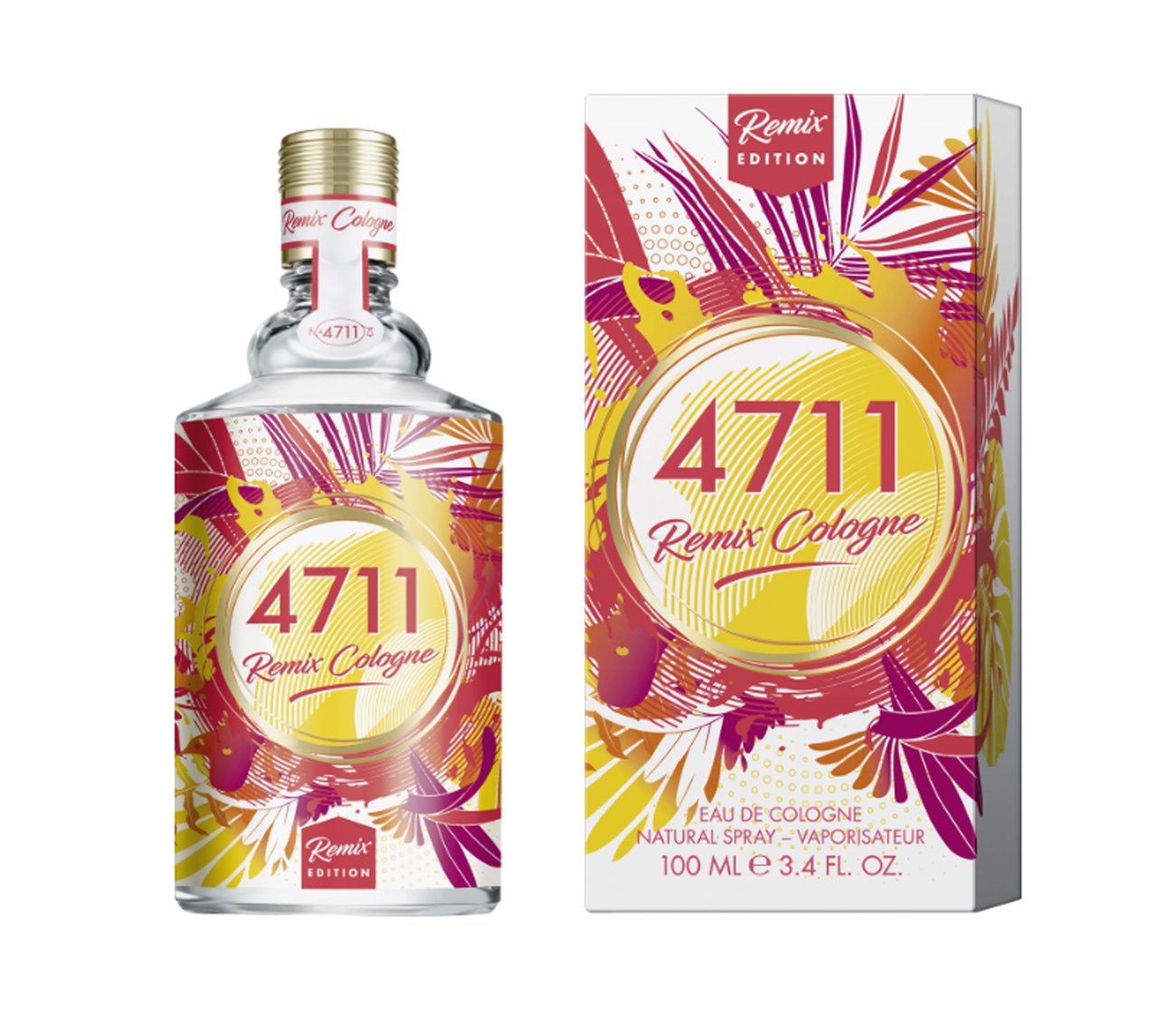 No. 4711 Remix Exotic Paradise