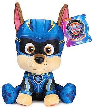 GUND PAW Patrol Der Mighty Kinofilm Chase, 23 cm - original Plüschtier zum Kinofilm 2023