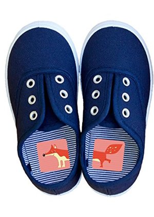 Laufkleber Schuhetiketten- Schuhaufkleber für Kinder zur Vermeidung von Entenfüßen… (Rosa)