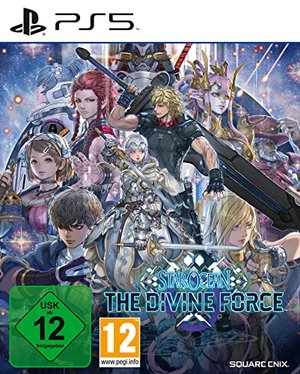 Star Ocean The Divine Force (PlayStation 5)