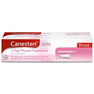 Canesten GYN 3-Tage-Therapie Vaginalcreme gegen Scheidenpilz – rezeptfrei
