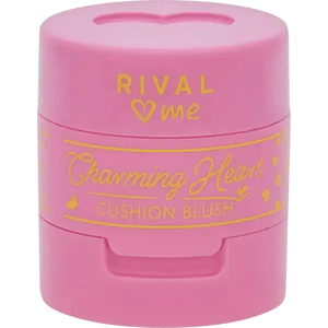 RIVAL loves me Charming Heart Cushion Blush 01